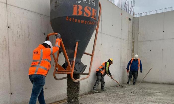 BSE Betonwerken nieuwe partner van Betoniek